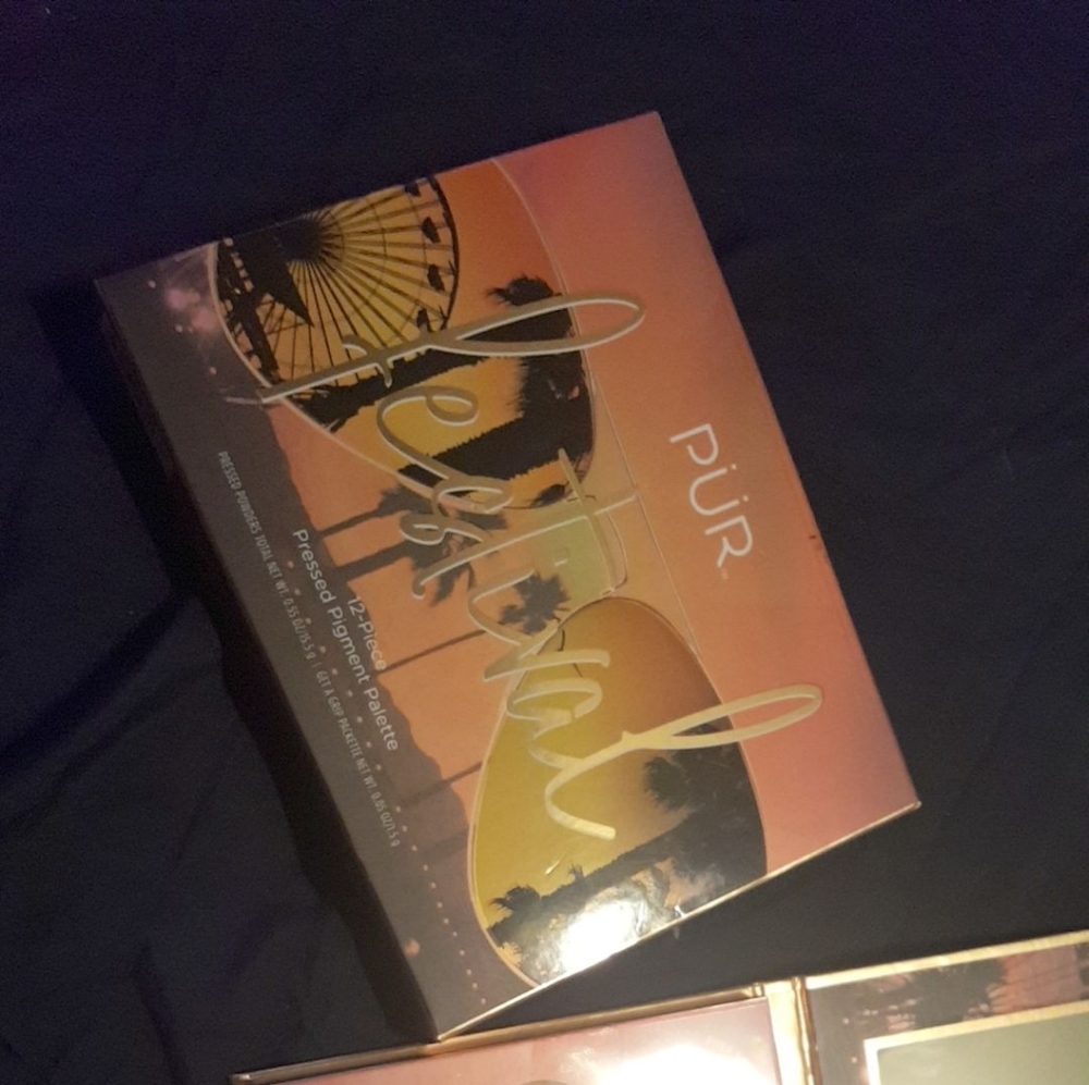 Pur festival eyeshadow palette